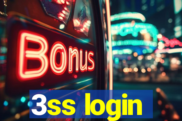 3ss login